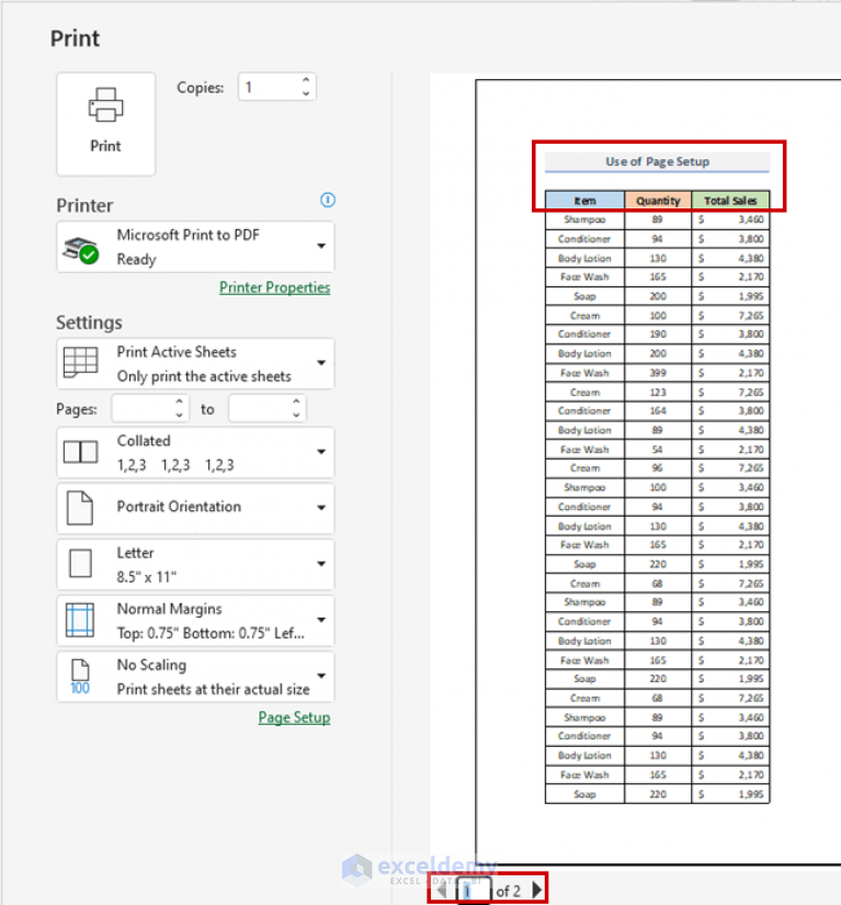 how-to-repeat-rows-at-top-in-excel-3-suitable-ways