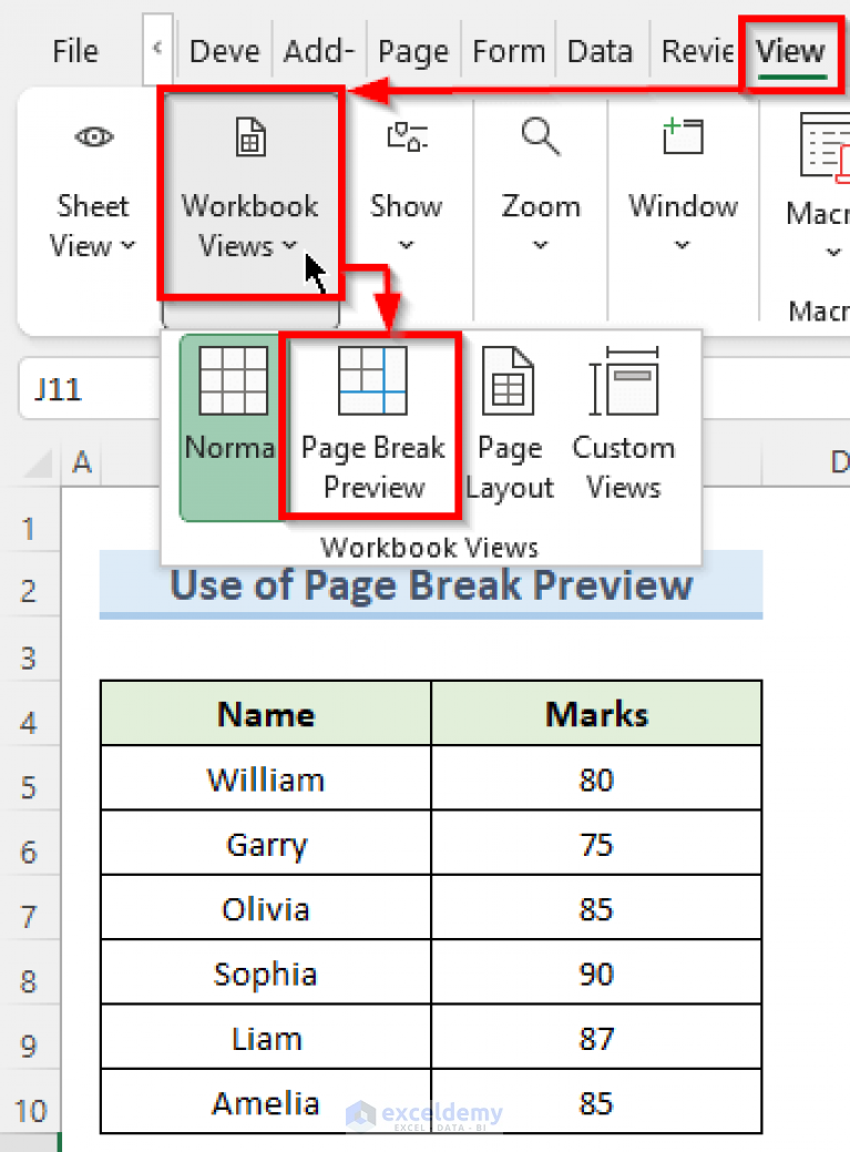 [Fixed!] Excel Set Print Area Not Working (2 Possible Solutions)