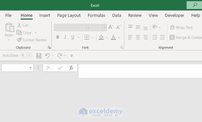  Fixed Excel Sheet Not Visible When Opened 6 Solutions 