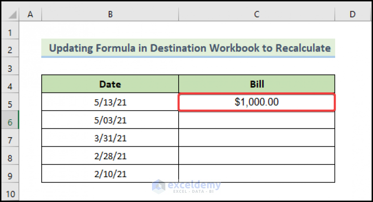 how-to-update-links-without-opening-file-in-excel-4-methods