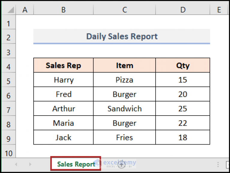 how to add sheet name in excel vba