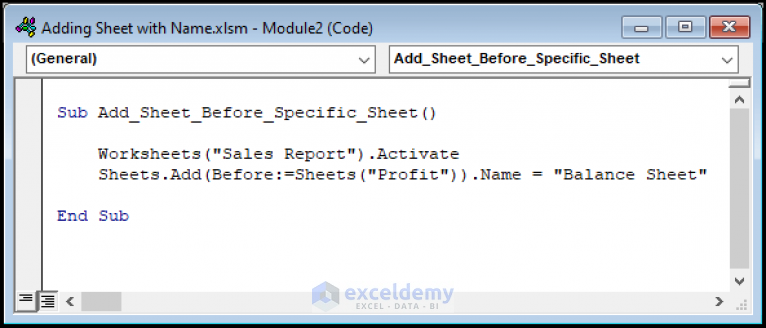 how-to-add-sheet-with-name-in-excel-vba-6-easy-ways