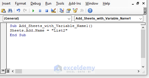 How To Reference A Variable Sheet Name In Excel Vba