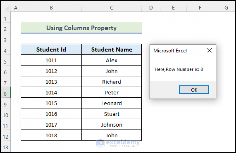 excel-vba-find-string-in-column-and-return-row-number