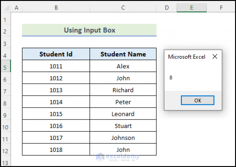 How to Use Excel VBA to Find Text in a Row and Return the Column Number