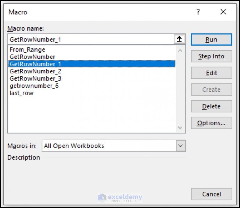 how-to-get-row-number-from-range-with-excel-vba-9-examples