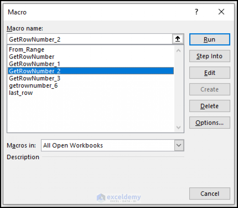 how-to-get-row-number-from-range-with-excel-vba-9-examples