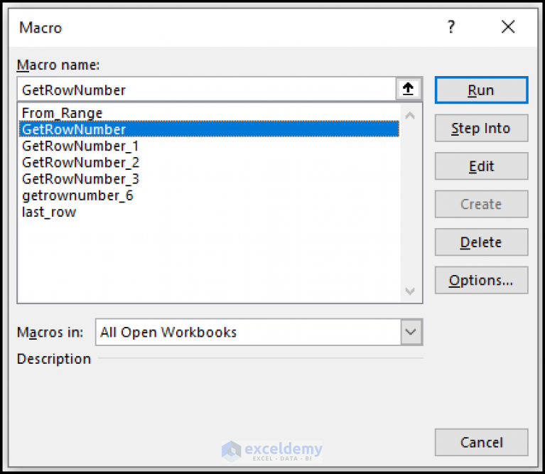 how-to-get-row-number-from-range-with-excel-vba-9-examples