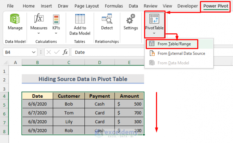 how-to-hide-source-data-in-excel-pivot-table-with-easy-steps