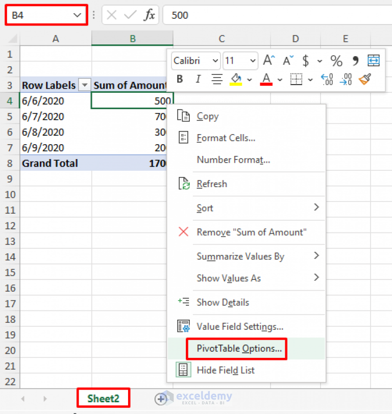 how-to-hide-source-data-in-excel-pivot-table-with-easy-steps