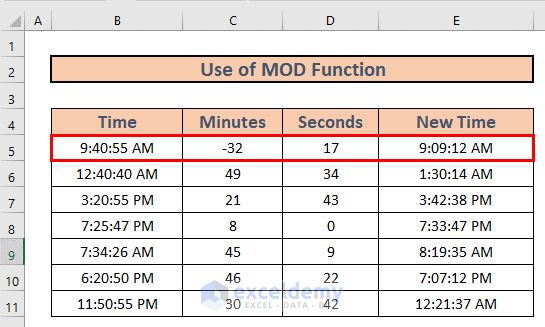 how-to-add-minutes-and-seconds-in-excel-3-easy-methods