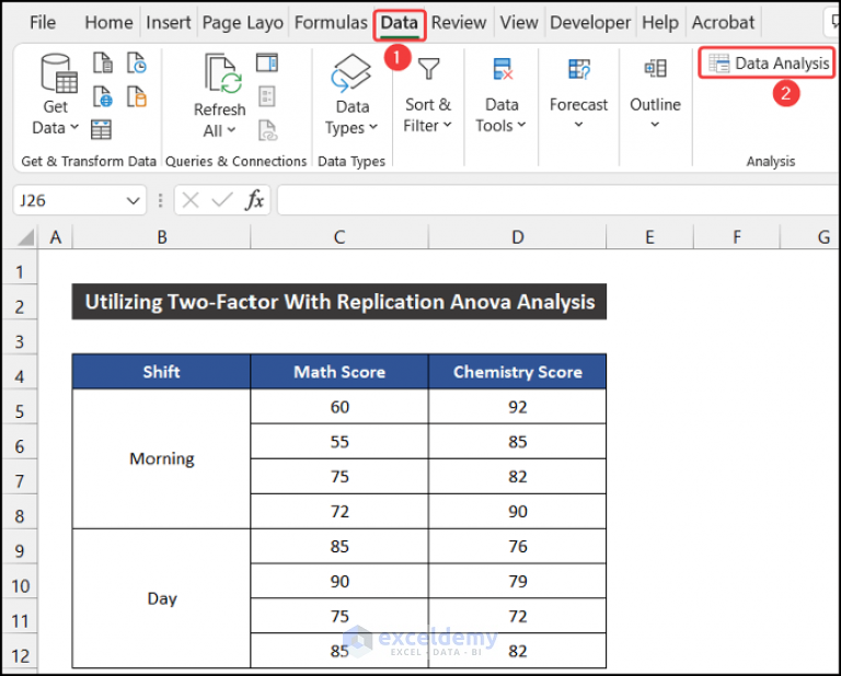 calculate p value in excel