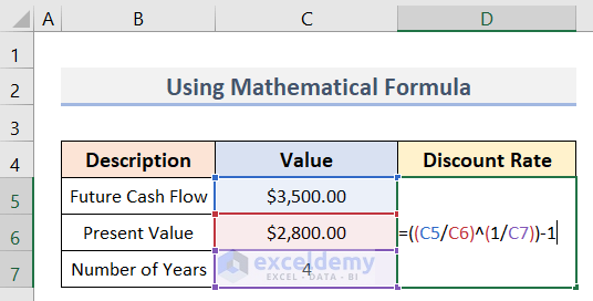 how-to-calculate-discount-rate-in-excel-3-quick-methods