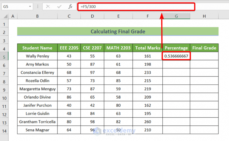 how-to-calculate-final-grade-in-excel-with-easy-steps