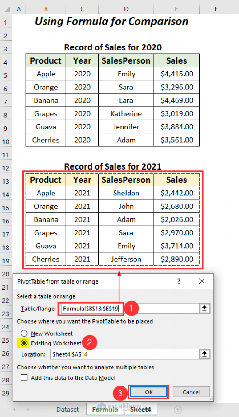 how-to-compare-two-pivot-tables-in-excel-3-suitable-examples