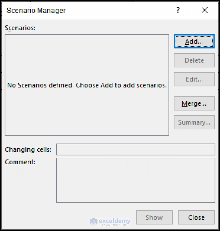 how-to-create-a-scenario-summary-report-in-excel-2-easy-ways