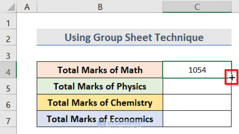 how-to-create-a-summary-sheet-in-excel-4-easy-ways