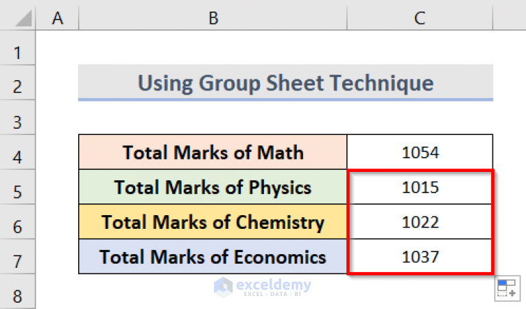 how-to-create-a-summary-sheet-in-excel-4-easy-ways