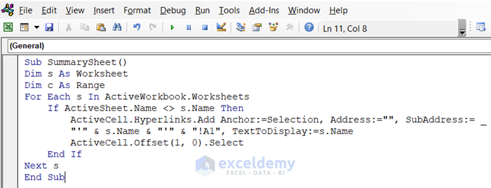 how-to-create-a-summary-sheet-in-excel-4-easy-ways