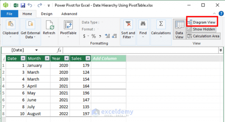 create-date-hierarchy-in-excel-pivot-table-with-easy-steps