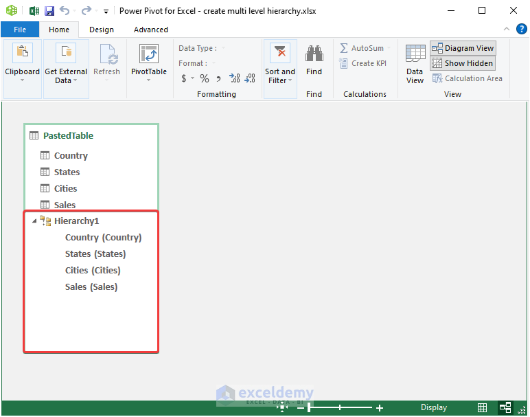 how-to-create-multi-level-hierarchy-in-excel-2-easy-ways