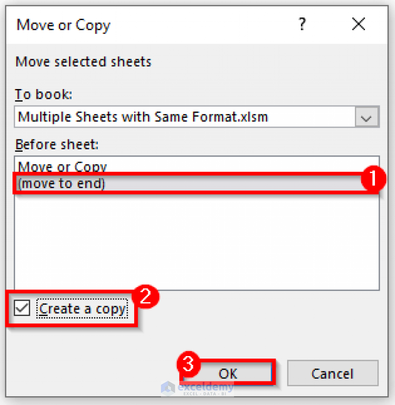 how-to-create-multiple-sheets-with-same-format-in-excel-4-ways