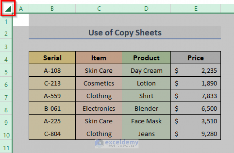 how-to-create-multiple-sheets-with-same-format-in-excel-4-ways