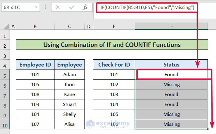  How To Find Missing Values In Excel 3 Easy Ways ExcelDemy