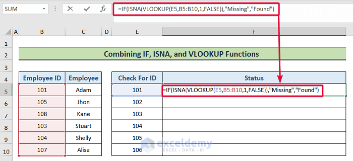 How To Find Missing Values In Excel 3 Easy Ways ExcelDemy