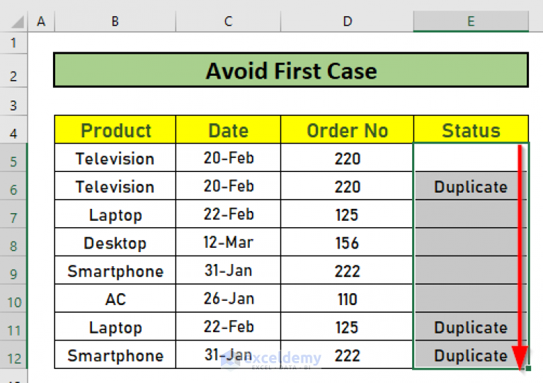 how-to-find-repeated-numbers-in-excel-5-easy-methods