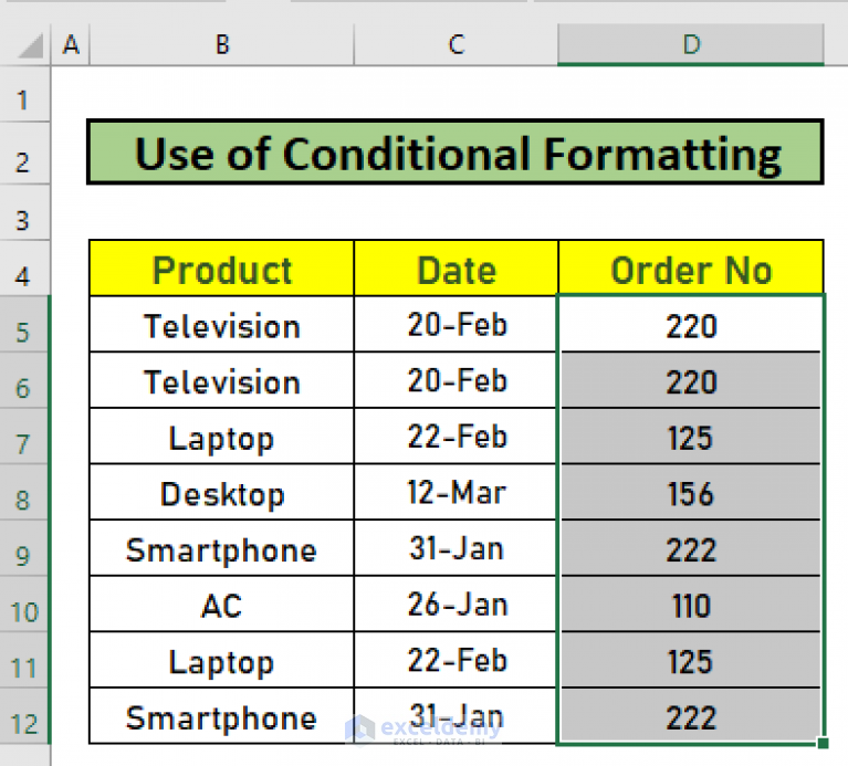 how-to-find-repeated-numbers-in-excel-5-easy-methods