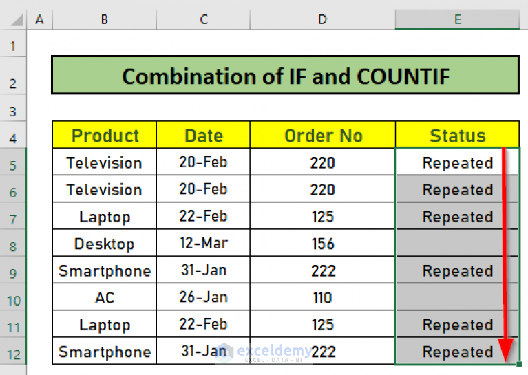 how-to-find-repeated-numbers-in-excel-5-easy-methods