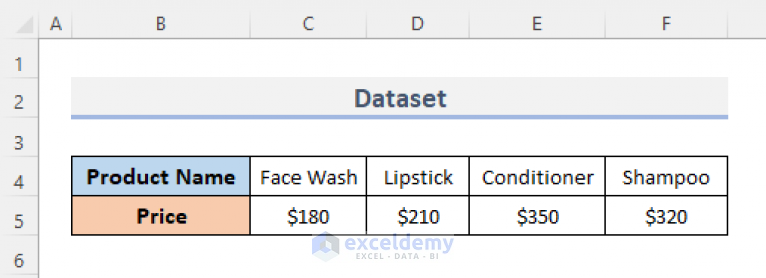 how-to-flip-data-from-horizontal-to-vertical-in-excel-6-methods