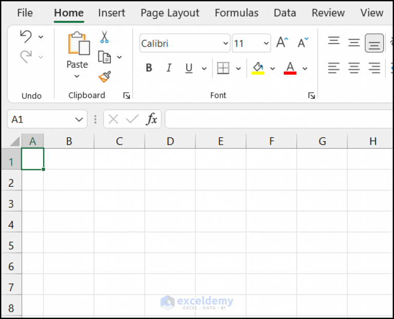 How to Flip Excel Sheet from Left to Right (4 Easy Ways)