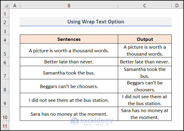 How To Insert Second Line In Excel Cell