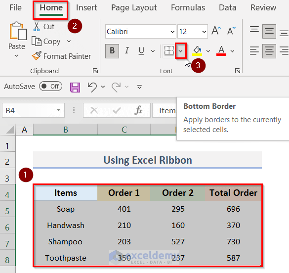 how-to-insert-border-in-excel-5-simple-methods-exceldemy