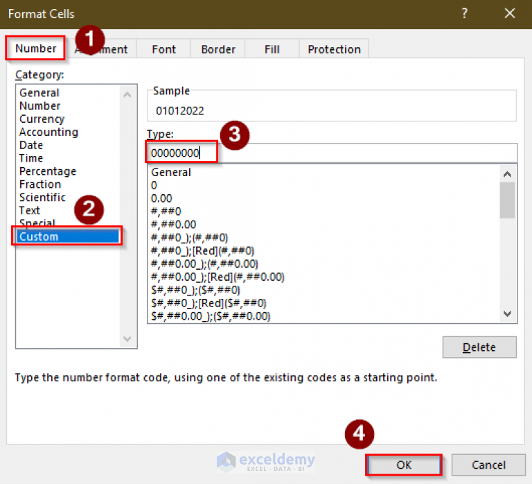 how-to-keep-leading-zero-in-excel-date-format-9-quick-ways