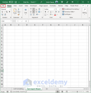 How to Keep Leading Zeros in Excel CSV (4 Easy Ways)