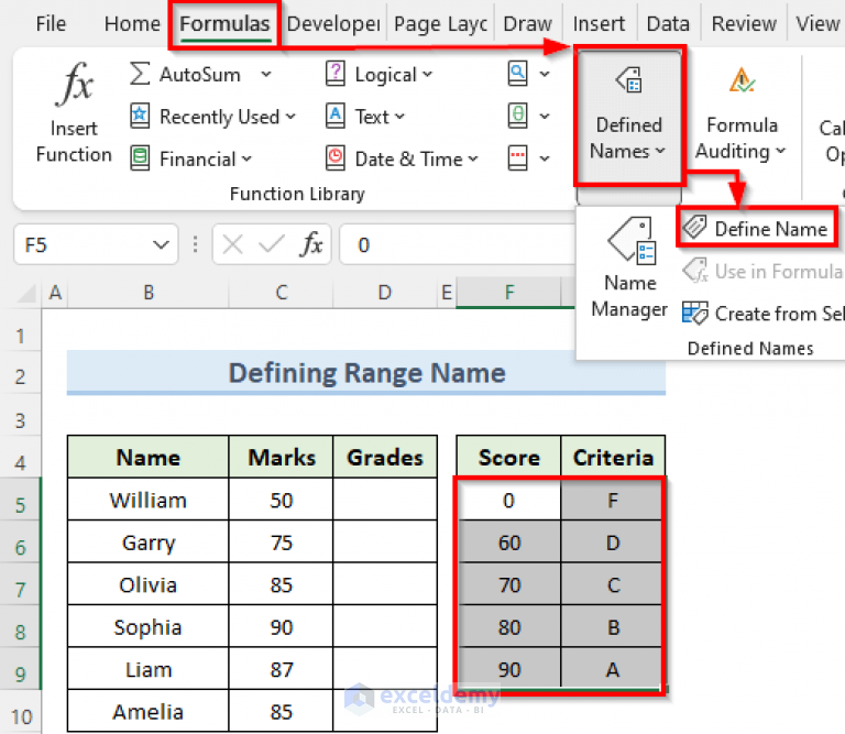 How to Lock Table Array in Excel (2 Effective Ways) - ExcelDemy