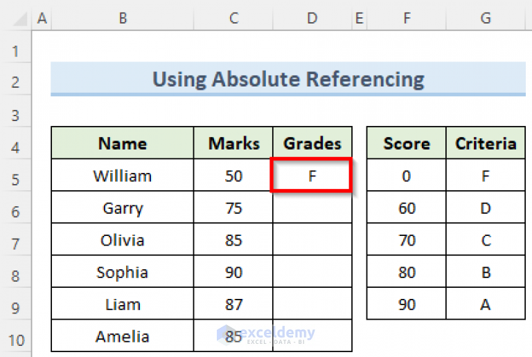 how-to-lock-table-array-in-excel-2-effective-ways-exceldemy