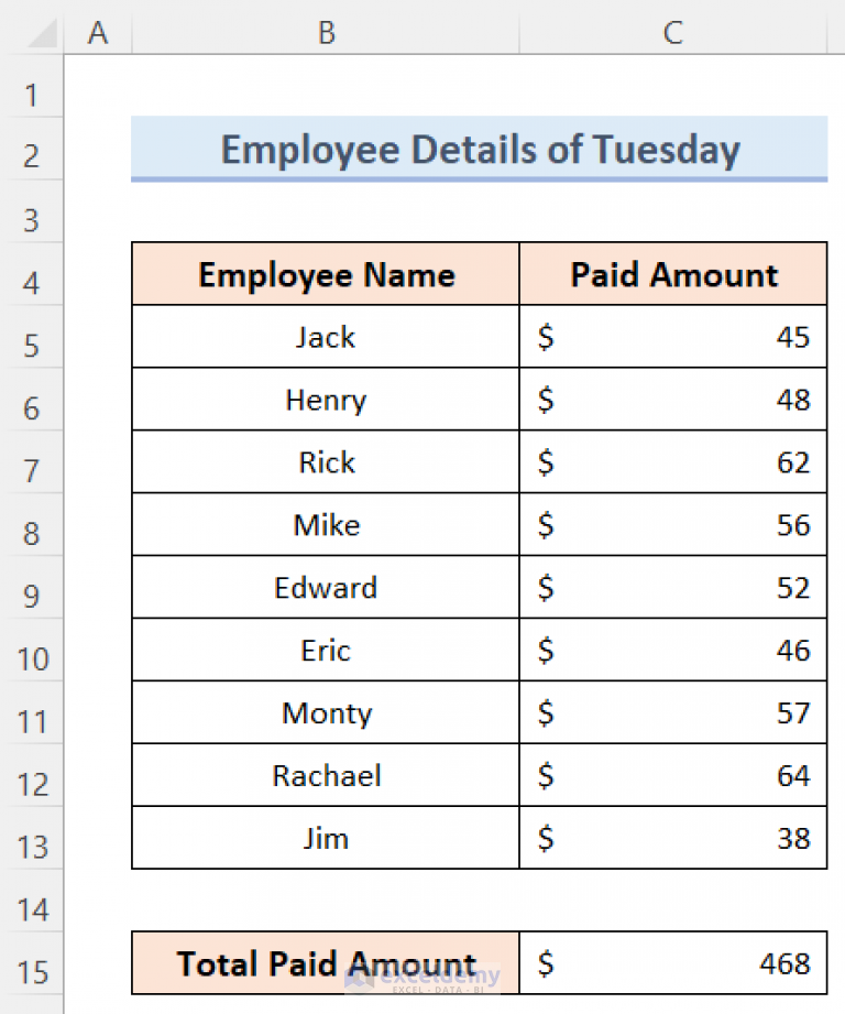 how-to-make-summary-in-excel-from-different-sheets