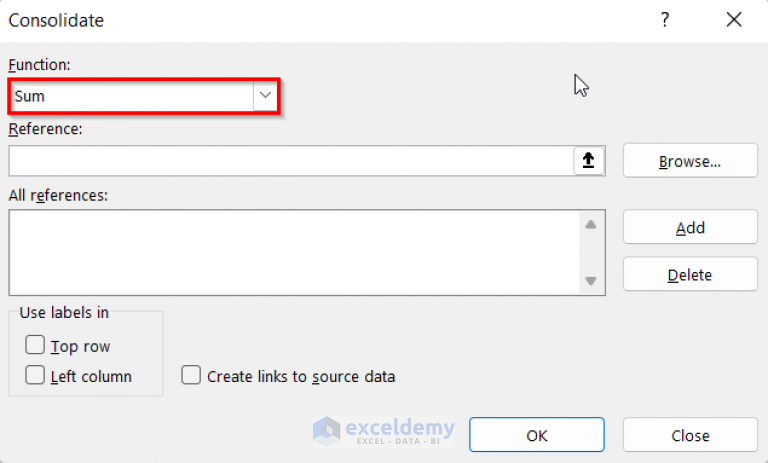 how-to-make-summary-in-excel-from-different-sheets