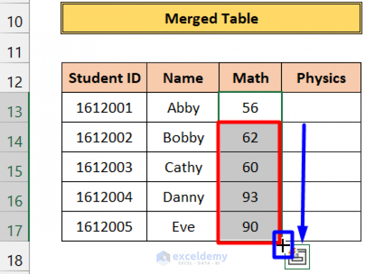 How To Merge Datasets In Excel Easy Methods Exceldemy