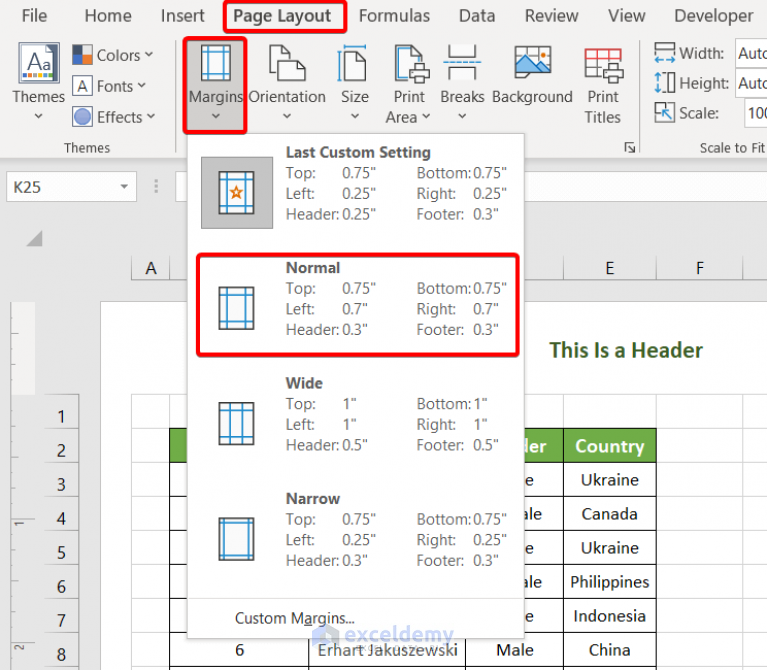 how-to-move-header-in-excel-with-easy-steps-exceldemy