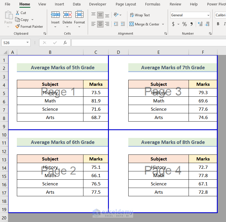 how-to-move-page-breaks-in-excel-with-easy-steps-exceldemy