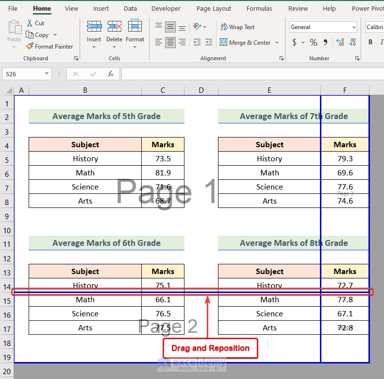 how-to-move-page-breaks-in-excel-with-easy-steps-exceldemy