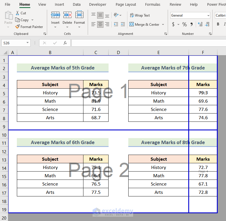 how-to-move-page-breaks-in-excel-with-easy-steps-exceldemy