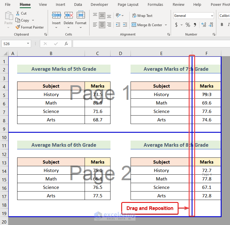 how-to-move-page-breaks-in-excel-with-easy-steps-exceldemy