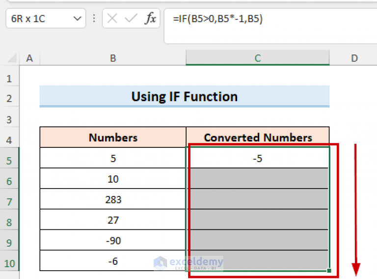 how-to-put-a-negative-number-in-excel-formula-4-easy-methods