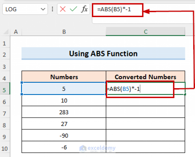 how-to-remove-negative-sign-from-numbers-in-excel